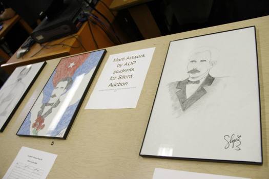 EC silent auction art